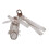 Fabric Texture Cuteness Hanging Pendant Suitable-Medium satin 1