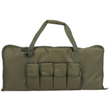 Hunting Rifle Case, Tactical Shooting Bag 28x13 Inch Military Green For Outdoor Activities