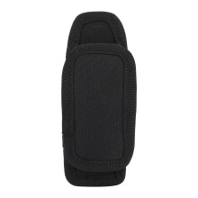 Tactical Flashlight Holder Nylon Wear Resistant Duty Belt Flashlight Pouch Open Top Torch Carry Case For Camping Hiking Emergency, Expandable