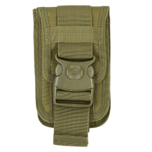Secure Supplies Tactical Phone Pouch, Large Capacity Wear Resistance Holster Bag with Padded Interior for Outdoor Adventures, Multi Purpose Pouch for