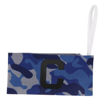 Adjustable Sports Captain's Armband, Nylon Material Breathable, Comfortable For Youth, Adult Soccer Football Matches