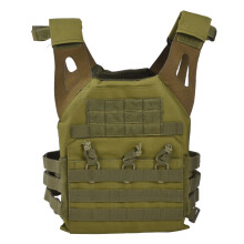 Adjustable Support Brace Tactical Vest For Men Lightweight Breathable Molle System Quick Release Outdoor Gear Suitable For Cs Game Airsoft Paintball A