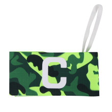 Adjustable Sports Captain's Armband, Nylon Material Breathable, Comfortable For Youth, Adult Soccer Football Matches
