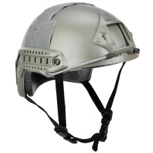Tactical Helmet For Airsoft Paintball, High Quality ABS PJ Type Fast Helmet With Removable Front Sticker Goggle, Lightweight Impact Resistant Head Pro