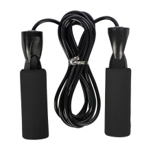 Adjustable Length Jump Rope For Cardio Fitness, No Jamming Workout With High-Speed Ball Bearings