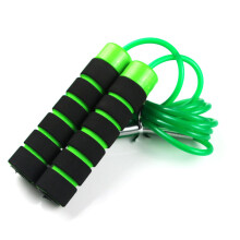 Customizable Skipping Rope, Aerobic Exercises Essential with Smooth Spins Ball-Bearing System, for Professional & Beginner Workout Enthusiasts (Adjust