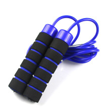 Customizable Skipping Rope, Aerobic Exercises Essential with Smooth Spins Ball-Bearing System, for Professional & Beginner Workout Enthusiasts (Adjust