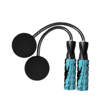Innovative Tangle Free Jump Rope, Ergonomic Weighted Ball Cordless Skipping For Fitness Enthusiasts Of All Ages, Comfort Handle & Memory Foam Grip