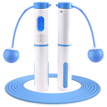 Professional Jump Rope, Adjustable Length Fitness Exercise Jump Rope With Foam Handles, Ball Bearings For Tangle-Free Rotations, Portable Workout Tool