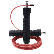 Performance Jump Rope, Speed Jump Rope For Cardio And Strength Workouts, NoSlip Grip, Frictionless Rotation, Adjustable To Suit Your Tempo