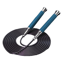 Professional Speed Skipping Rope, Aluminium Alloy Handle, Ergonomic Non-Slip Grip, High-Quality Ball Bearings, Self-Locking Design, Lightweight, Adjus