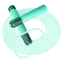 Glowing Jump Ropes: Versatile Fitness Tool, Fitness Skipping Rope For Indoors Outdoors Use, Multi-Color TPE Soft Rubber Abs Material, Suitable For Adu