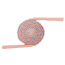 Soft Beaded Jump Rope, Adjustable Length Tangle-Free Skipping Rope for Fitness Exercise Portable Gym