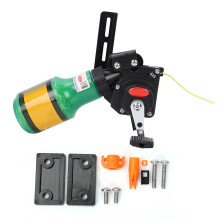 Bowfishing Reel For Precision Archery, High Quality Material Lightweight Bowfishing Tool With Smooth Discharge Design, Durable Construction Weatherpro