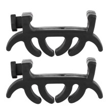 Archery Bow Shock Absorber, Rubber Material Vibration Damper for Compound Bows, Noise and Vibration Reduction Lightweight Design Universal Compatibili