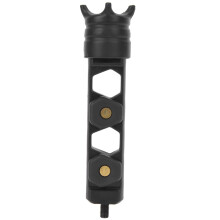 Archery Alloy Bow Stabilizer Universal Metal Archery Shock Absorber Vibration Damper Good Quality Alloy Material Reduce Vibration For Compound Bow