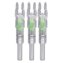 Archery Enhancement, Lighted Nocks Automatic Lighting For Arrows, Stable Light Long Service Life Led Lamp Waterproof Shock Resistant, No Assembly Requ