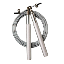 Jump Rope for Fitness, Speed Skipping Rope with Lightweight Aluminum Handles for Seamless Workouts