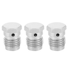 Burst Disk for Paintball HPA Tank, 3/8-24 Threads Unified Copper Burst Disk High Strength Safety Burst Disk, Regulator Burst Disks for Compressed Air