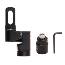 Bow Rod Stabilizer For Compound Bow Single Side Adjustable V Bar Quick Disconnect Mount Designed To Reduce Vibration And Improve Shooting Accuracy Mad