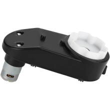 Electric Motor for Car Toy, Exquisite Craftsmanship Ensures Low Noise and Wear Resistance in High RPM Applications, Suitable for Steering Motor and Dr