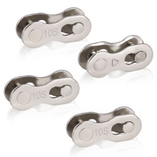 Mountain Bike Accessory, Stainless Steel Material Quick Release Design for Easy Chain Assembly, Suitable for Folding Bike and Road Bike Compatibility