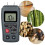 Effortless Moisture Analysis, Digital Wood Moisture Meter Boasts A Data Hold Function For Convenient Reading, 2 Integrated Pins Guarantee Precise 2