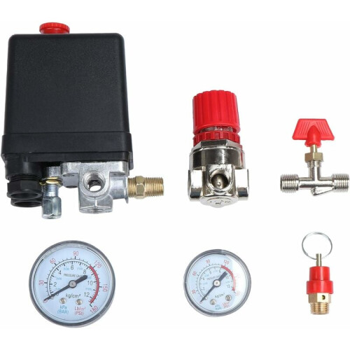 Efficient Air Compressor Pressure Manager, Advanced Regulator for Pneumatic Tools with Energy-Saving Design and Rapid Response 1