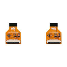 2X Waveshare X3 Pi CSI-Adapter för Rising Sun X3 Pi OV5647 IMX219 IMX477 CSI-Adapterkabel 24PIN Till 15PIN Kameraanslutningskabel