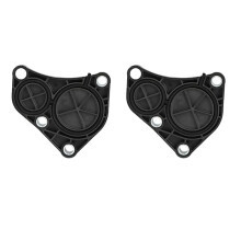 2X Cover Plate Engine Block 11537583666 for E46 E60N E81 E82 E83 E84 OE88