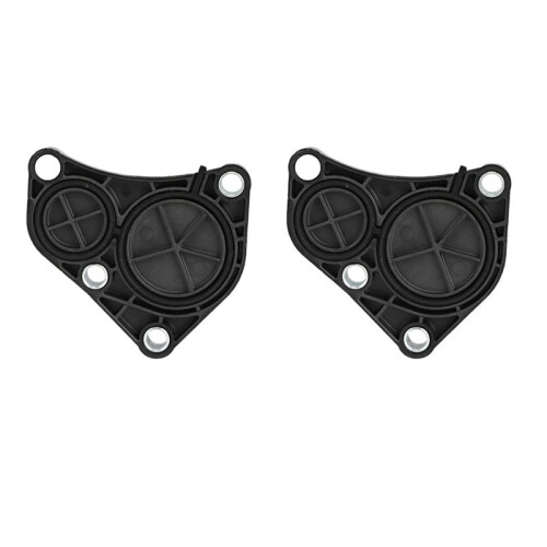 2X Cover Plate Engine Block 11537583666 for  E46 E60N E81 E82 E83 E84 OE88