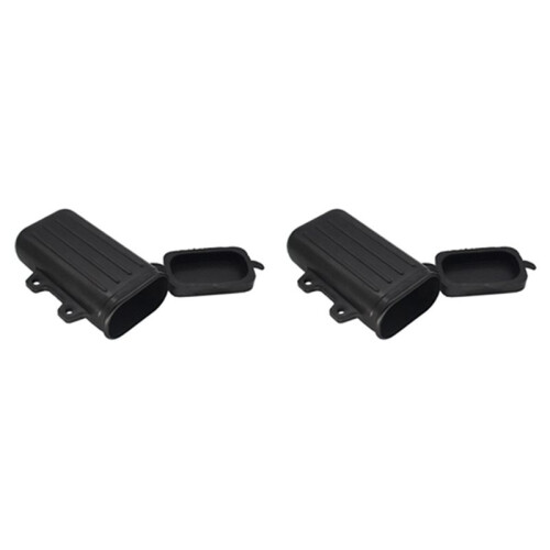 2X Motorcycle Toolbox Tool Box Storage for  DR250 Djebel TW200 TW225