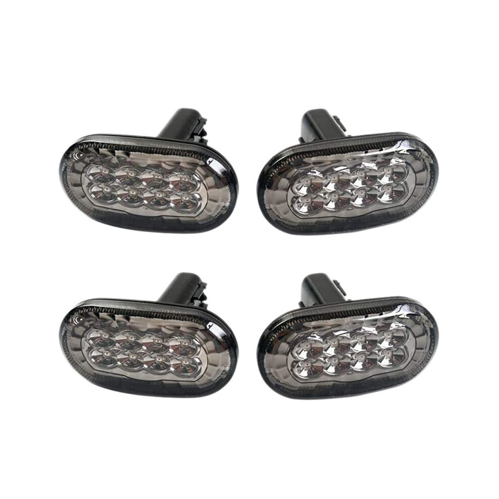 4X Car Led Turn Signal S Lamps Side Markers For Jimny Jb64 Jb74 Jb64w Sierra Jb74w Jb23w 2018-2020 Light/Yellow 4711090522155