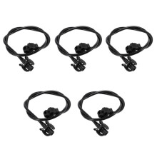 5X Car Rubber Hose Water Return Radiator Scavenging Pipe for / 1323Y2