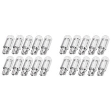 20 Pièces Voiture LED T10 W5W COB Lecture Dôme Lampe Marqueur Lumière Cale Lumières Plaque D'Immatriculation Ampoules 168 194 192 12V Blanc