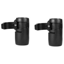 2X Stand Paddle Clamp Boats Kayak Adjustable Buckle Quick Release Paddle Shaft Clamp Adjuster Kayak Accessories