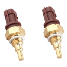 2X Auto Temperature Sensor 13650-73H00 Water Coolant Temperature Sensor for AERIO GRAND VITARA KIZASHI SX4