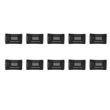 10X Tester di Alimentazione per LCD A 20 + 4 Pin per ATX, ITX, BTX, PCI-E, , HDD