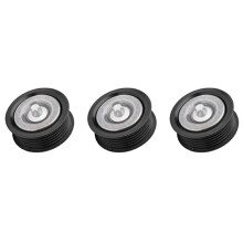 3X Belt Tensioner Idler Pulley 2722021019 for for C230 C320 E320 E500 S430 M272 M273