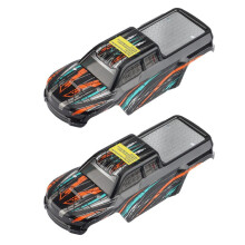 2X RC Car Body Shell for HAIBOXING HBX 16889 16889A RC Car Spare Parts Upgrade Accessories
