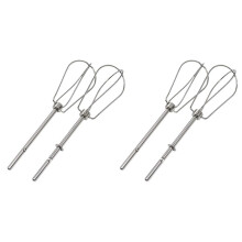 W10490648 Hand Mixer Turbo Beaters for Mixer Aid Replaces- Blending Soups,Smoothies,Shakes,Egg Whites ,4 Pcs