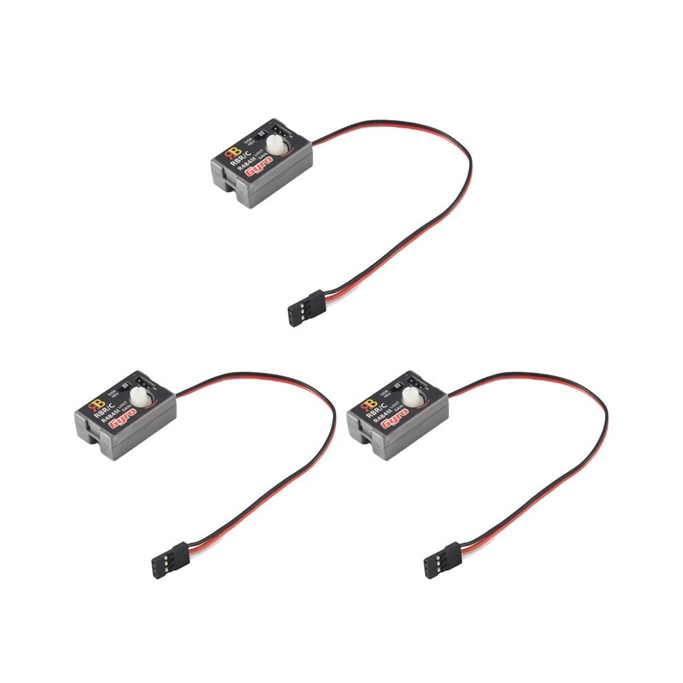3X Gyro Gyroscope For Wpl D12 1/10 Rc Car Drift Racing Car Steering Output Integrated Compact -Weight Design Light 6032126175724