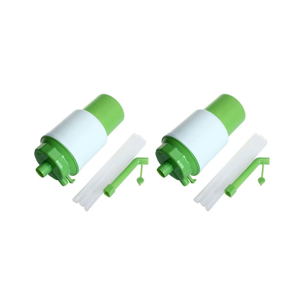 2X Drinking Water Pump Manual Bottled Hand Press Portable Pump Dispenser Typecat