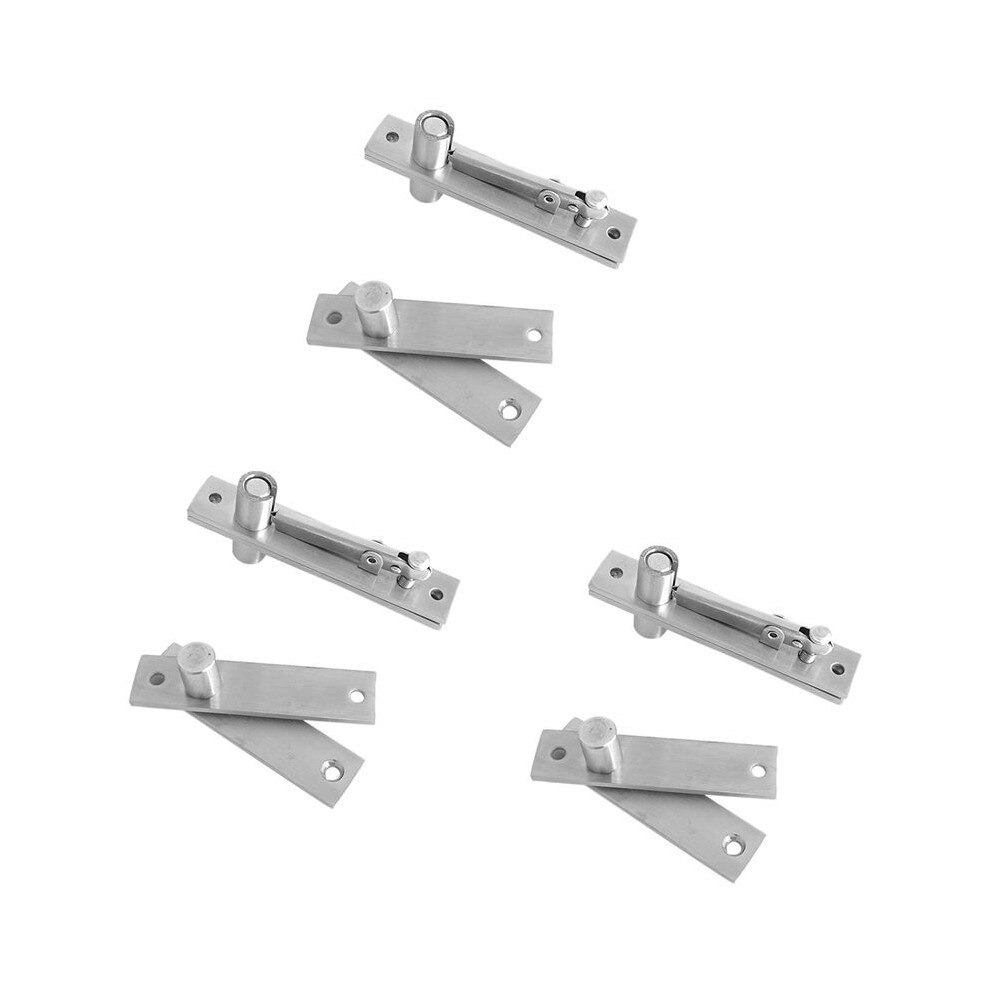 3X Pivot Door Hinge Heavy Duty Pivot Hinge For Wood Doors 360 Degree Shaft Murphy Door Pivot Hinge System 6031014011533