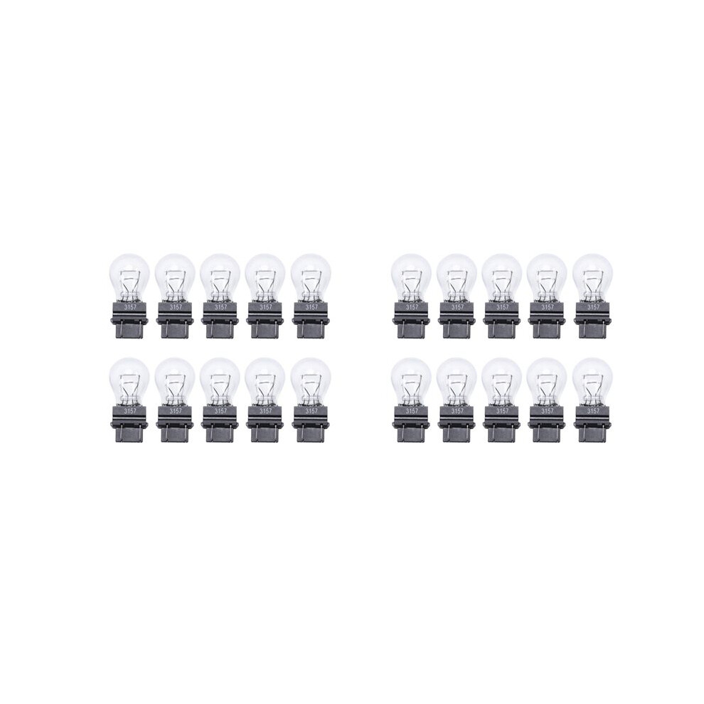 20X 3157 Bright Bulbs Tail Brake Backup Reverse S8 Signal Lamp Turn Signal Light 6132101745093