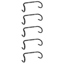 5X Manubrio Piegato per Bici da Corsa per Bici da Strada 25,4X420 mm Manubrio per Bici da Strada
