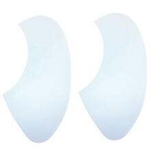 2X Ukulele Ultrafino Pickguard Guitarra Prato Invisível Pick Guard Transparente Ukulele Guitarra ProteçãO Adesivo-S