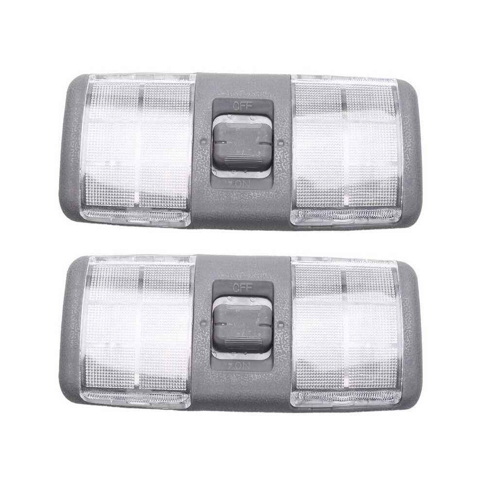 2X Car Interior Roof Dome Reading Lamp Mb774928 For Pajero Shogun Montero V31 V32 V33 V43 1990 - 2004 Light 6032576284618