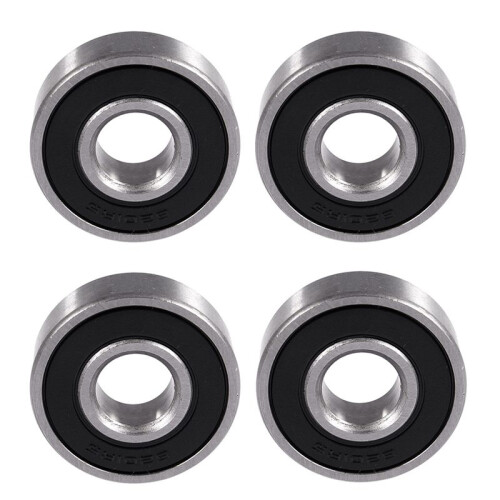4X 6201RS Shielded Deep   Bearing 32mm x 12mm x 10mm
