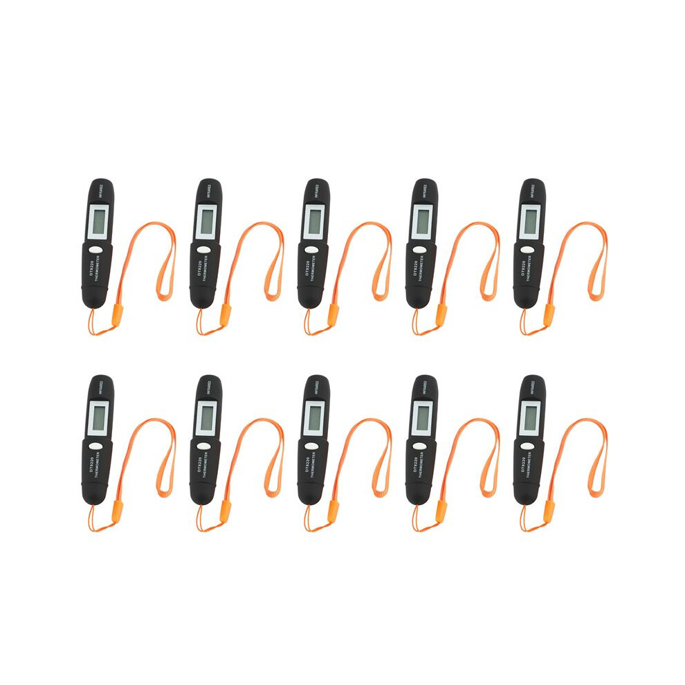 10X Non-Contact  Infrared Thermometer IR Temperature Measuring Digital LCD Display Infrared Thermometer Pen